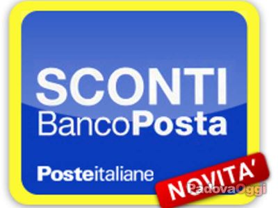 LAVORO IMMEDIATO PER SCONTI BANCO POSTA