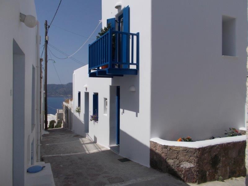 Grecia Cicladi isola di Milos affittasi casa su due piani in Plaka