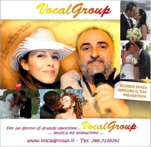 Musica e animazione per Matrimoni