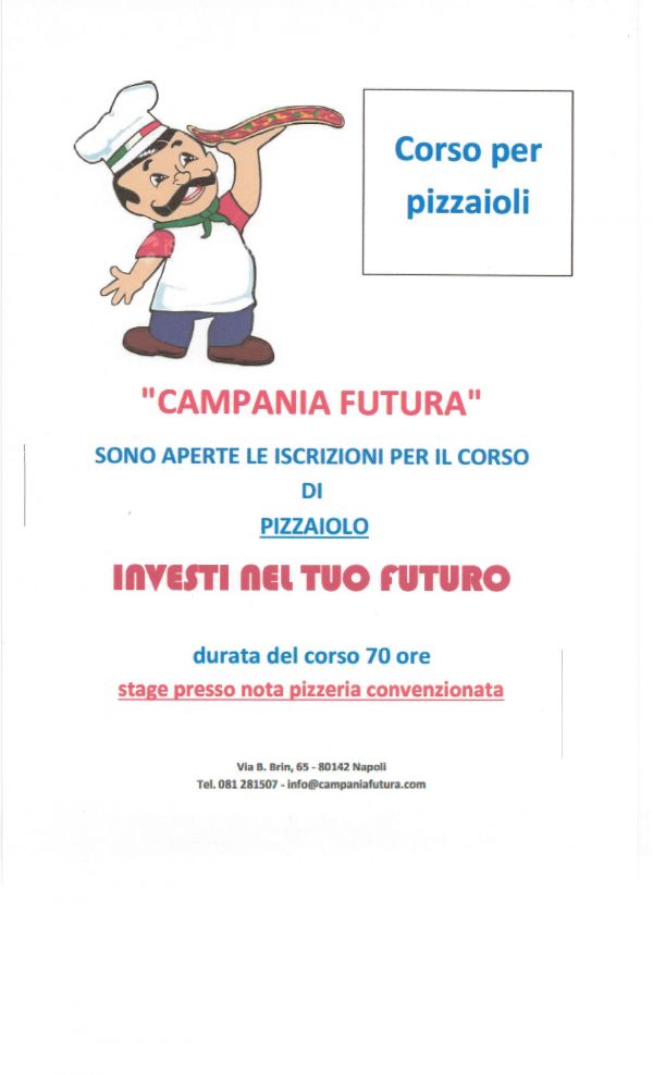 Corso per Pizzaioli
