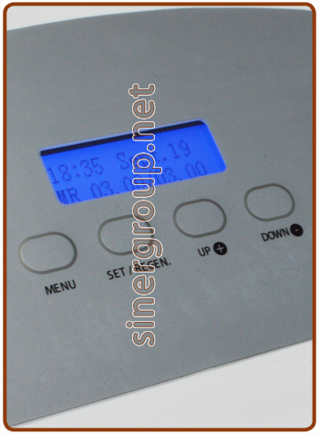 CS15H water softener (Reg. Metered-Time) 10 - 25 lt. resin