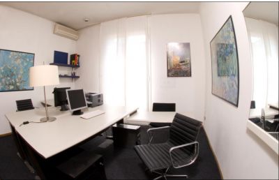 Ufficio disponibile a tempo con vista panoramica