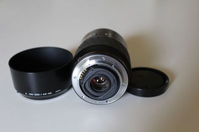 Obiettivo zoom Minolta-Sony  AF 100-300  4,5-5,6