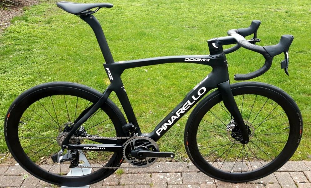 2020 Pinarello Dogma F12 Disc AXS - Size 55 - Road Bike	