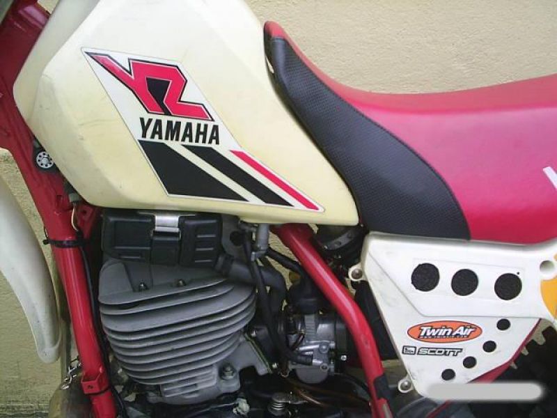 Yamaha YZ 490 del 85 cross