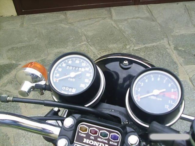 Honda 500 Four 76