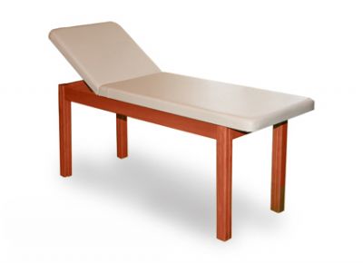 Lettino in legno per massaggi, fisioterapia, cardiologia