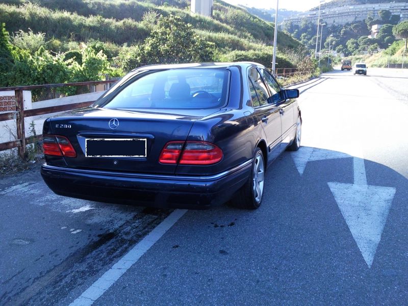 Mercedes E200 GPL