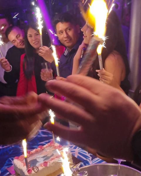 Vuoi festeggiare sempre al top