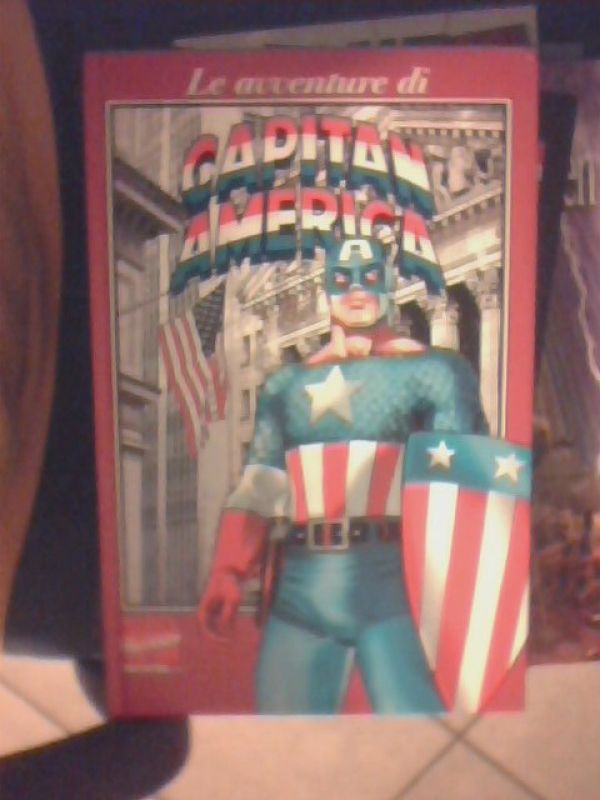 Le avventure di Capitan America-Book 1