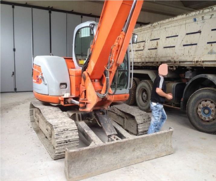Vendesi escavatore Fiat Kobelco
