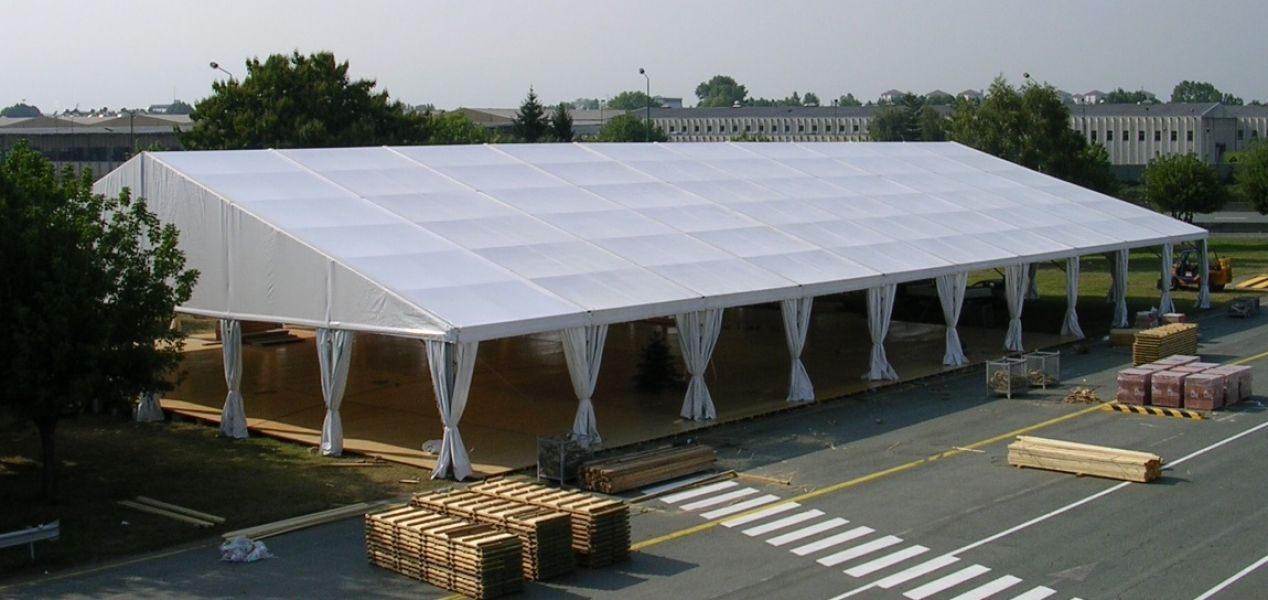 Tendostruttura Nuova 20x40m