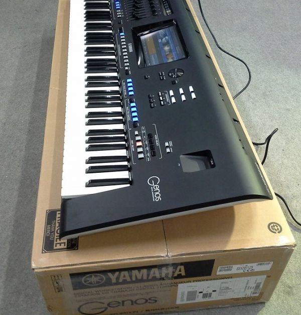Yamaha PSR-SX900 , Yamaha Genos 76-Key ,Korg Pa4X 76 ,  Korg PA-1000