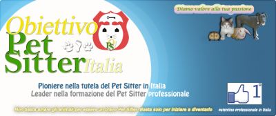 DIVENTA PET SITTER QUALIFICATO OPSI!!