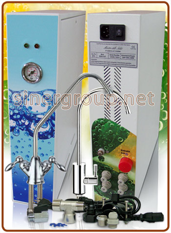 CX250 reverse osmosis and SODA 70/102lt. hour Motor booster or 200Watt water or air cooling