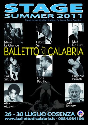 BALLETTO DI CALABRIA ...SUMMER STAGE 2011!!!