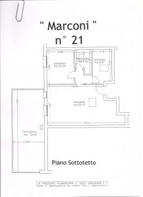 MANSARDA  VICINANZA  MARE 