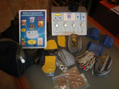 Elettrostimolatore professionale per impiego clinico SEIKO KORAL 137
