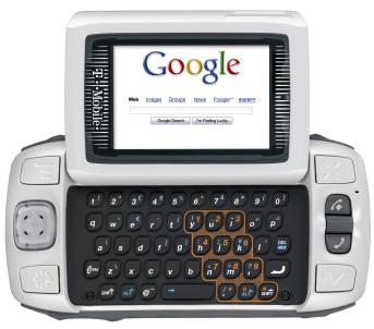 Vendita T-Mobile Sidekick, Eten Glofiish M750, Sony Ericsson XPERIA X10 mini pro