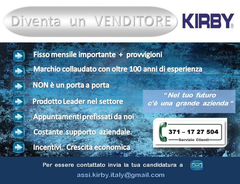 Venditore  /  Distributore    KIRBY