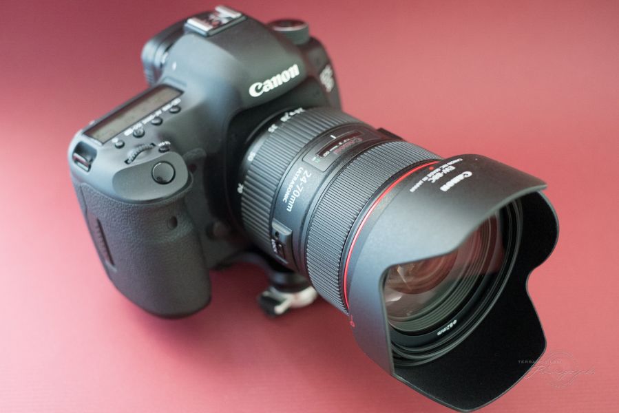 Canon EOS 5D Mark III DSLR Camera Kit con Canon EF 24-70mm f/4L IS II USM Lens