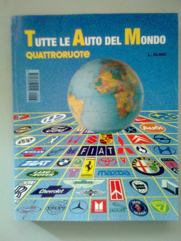 Tutte le auto del mondo 1994