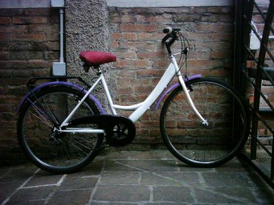 Vendo bici usata da donna con marce