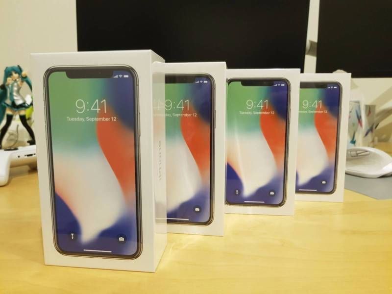 Samsung Note 8 S8 Plus S8 320euro Apple iPhone X iPhone 8 e 8 Plus 380euro