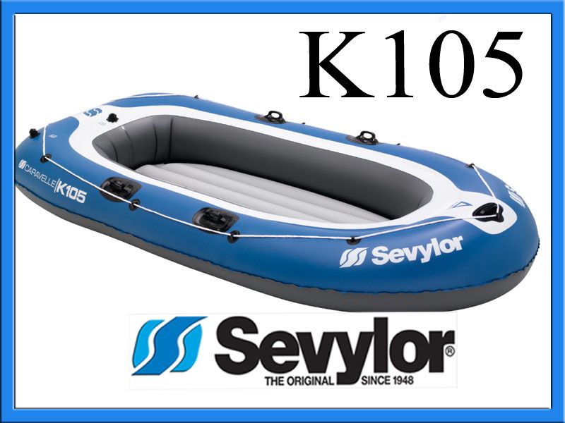Caravella K105 blu