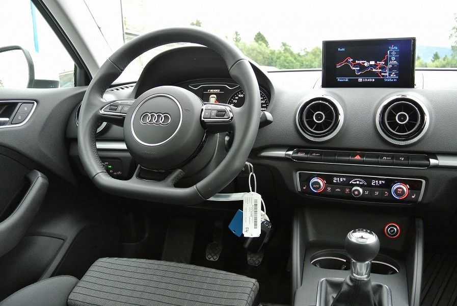 Audi A3 SB 2,0 TDi 150hk Quattro S-Line 2012