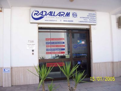 RADALLARM: SISTEMI DI ALLARME E VIDEOSORVEGLIANZA OTTIMO RAPPORTO QUALITA' PREZZO