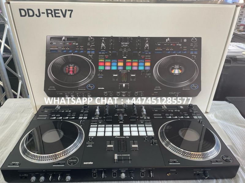 Pioneer DJ XDJ XZ, Pioneer DJ XDJ-RX3, Pioneer DJ DDJ-REV7, Pioneer DDJ 1000, Pioneer DDJ 1000SRT 