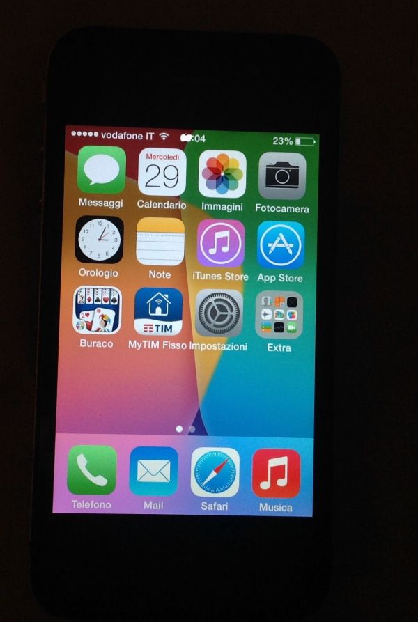 Vendo iPhone 4