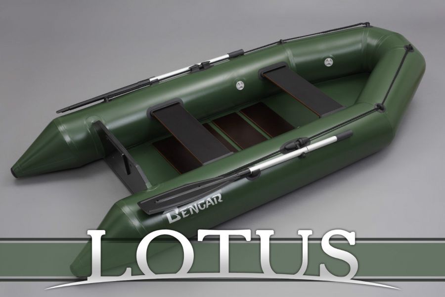 Gommone Tender Lotus L-280 carp fishing