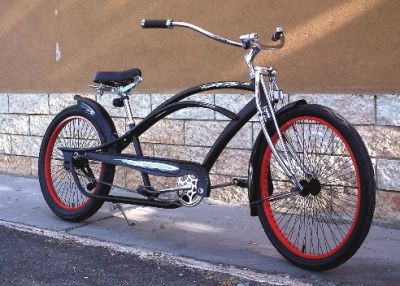 Bici Cruiser Chopper Polo gts