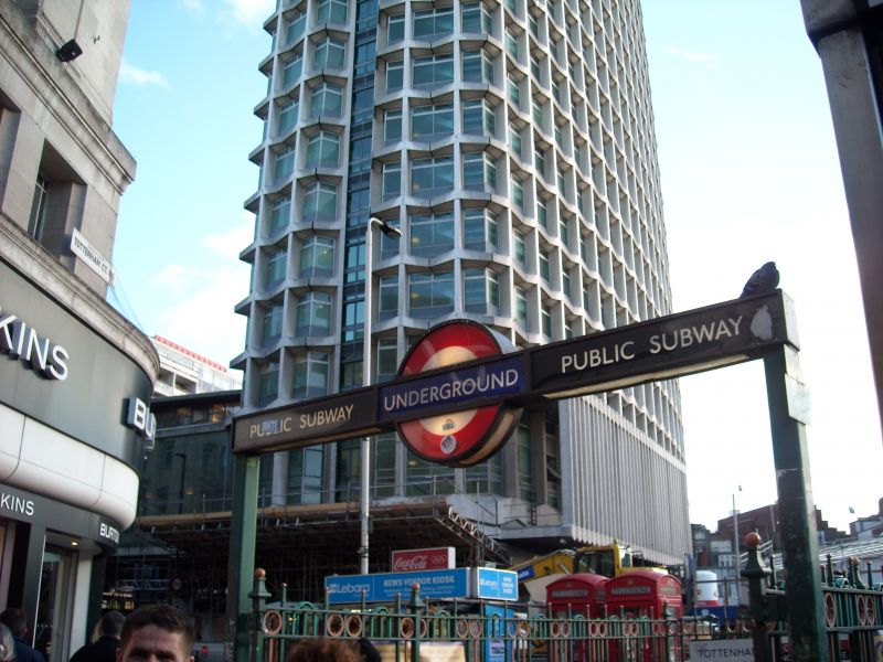 Lavorare a LONDRA