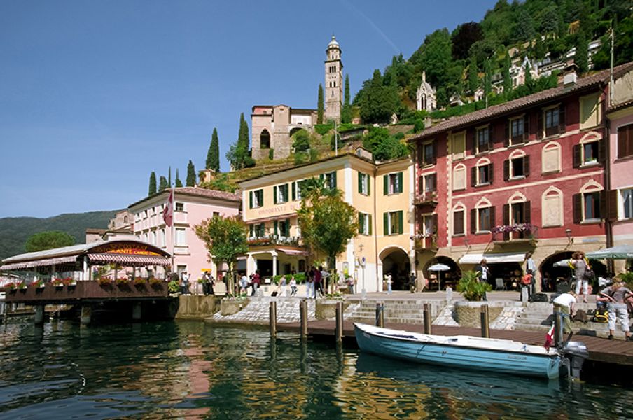 Cuoco responsabile in Svizzera Lago di Lugano