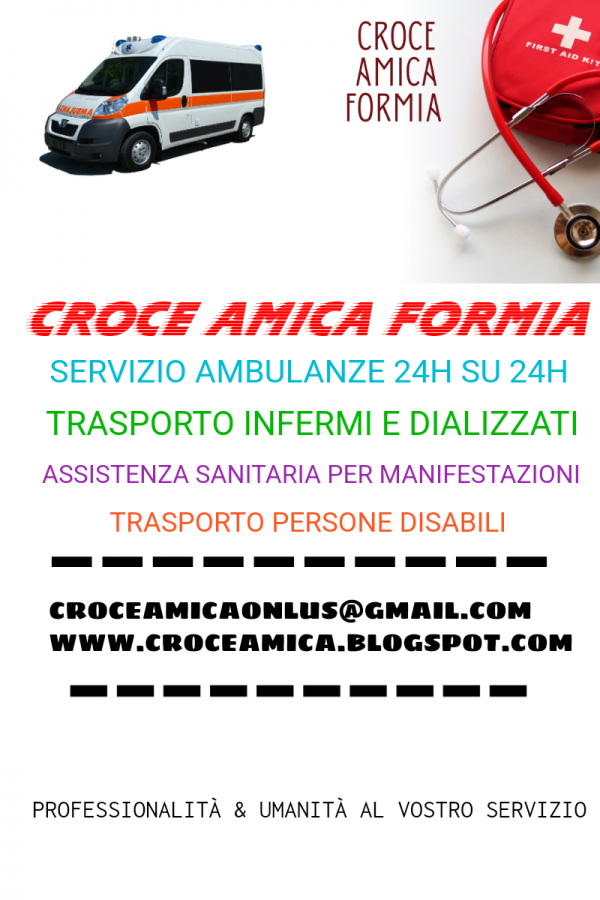 Ambulanza Privata Formia