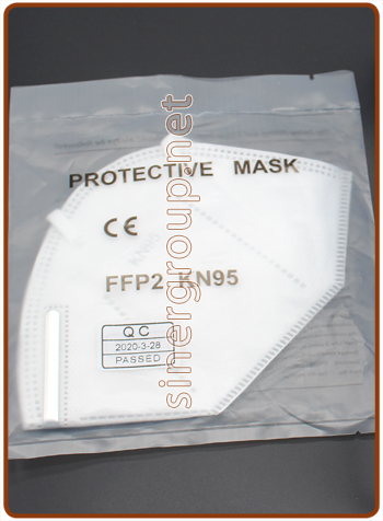 Ordinary medical masks N95 - KN95 - FFP2 (10)