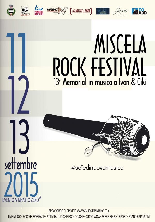 MISCELA ROCK FESTIVAL: L evento musicale ed ecologico a Torino