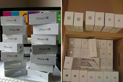  Nuove vendite: Blackberry Porsche Design P'9981, Blackberry Victory Tk & iPhone5