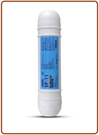 Ionicore (UF) ultrafiltration filter 1/4' OD Stem 2,5'x11'