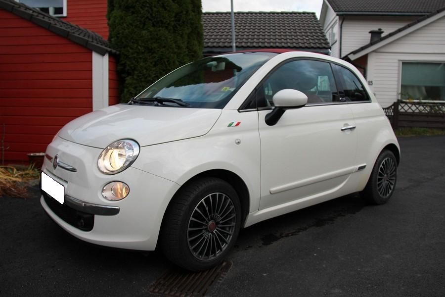 Fiat 500 Italia edition 2010