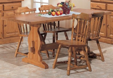 Tavolo in legno per arredo ristoranti e pizzerie