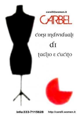 Corsi di taglio e cucito individuali