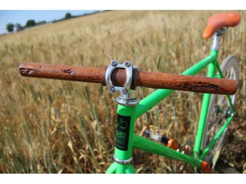 Manubri in legno per biciclette