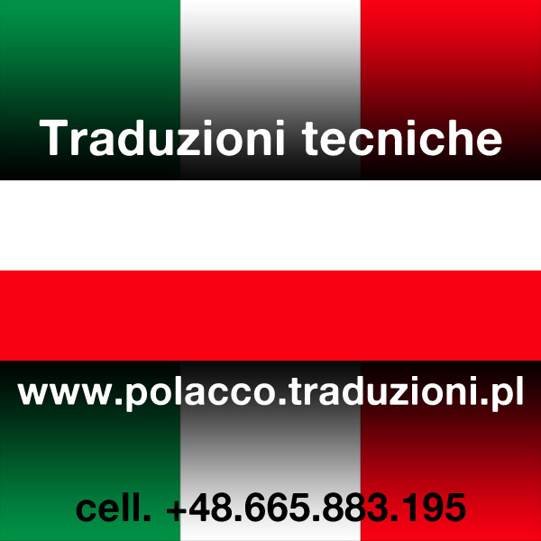 Polacco - traduzioni e servizio d'interprete in Polonia