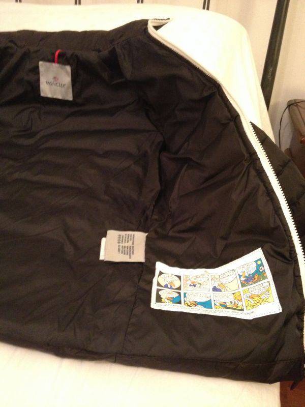 Giaccone donna Moncler