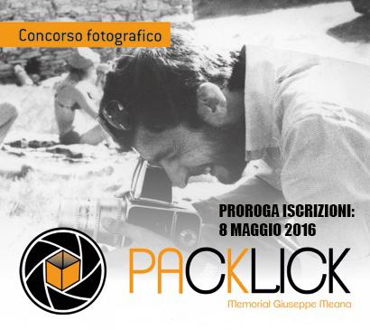 Proroga scadenza concorso fotografico Packlick: c’è tempo fino all’8 maggio 2016!