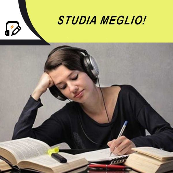 Studia meglio e fai la tua tesi in piena tranquillit!